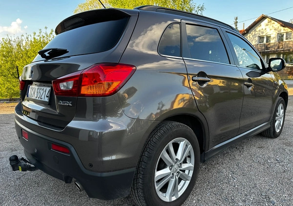 Mitsubishi ASX cena 38900 przebieg: 139000, rok produkcji 2011 z Zduńska Wola małe 562